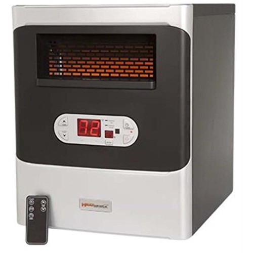 HeatWorx Portable Infrared Space Heater with air MAX Efficient Flow Technology - B008SID9TU